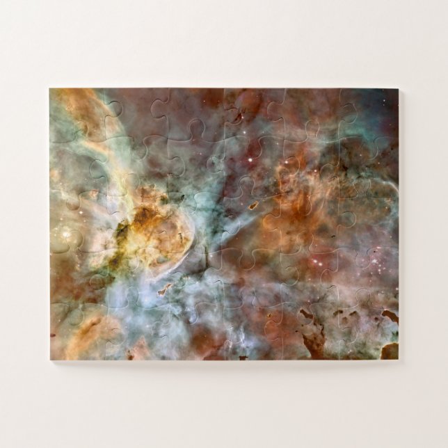 The Carina Nebula - NASA Image of Deep Space Cloud Jigsaw Puzzle (Horizontal)