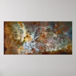 The Carina Nebula Poster