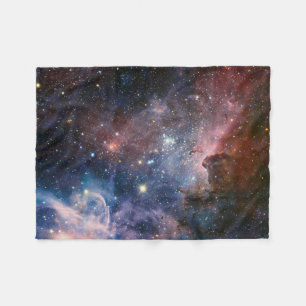 The Carina Nebula's hidden secrets Fleece Blanket
