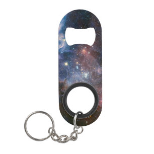 The Carina Nebula's hidden secrets Mini Bottle Opener