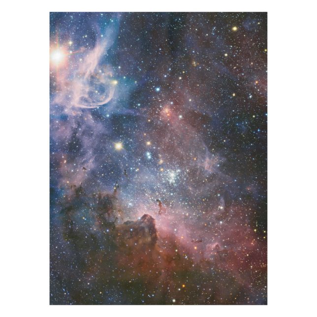 The Carina Nebula's hidden secrets Tablecloth (Front)