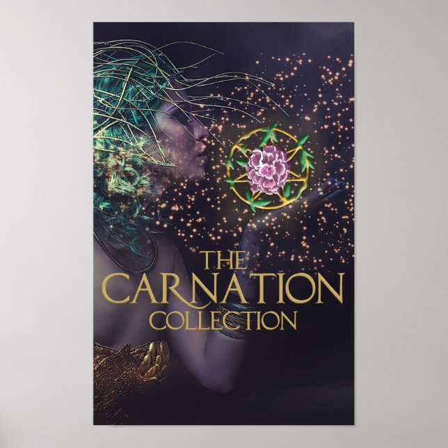 The Carnation collection Poster (Front)