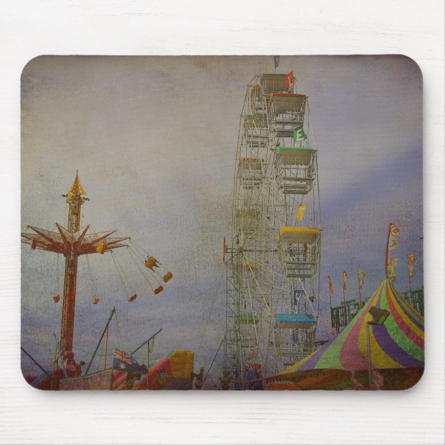The Carnival Mouse Pad (Front)