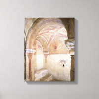 The Carolingian frescoes in the inner crypt