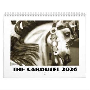 The Carousel 2026 Calendar