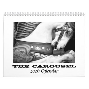 The Carousel 2026 Calendar