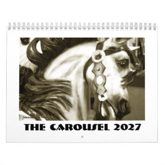 The Carousel 2027 Calendar