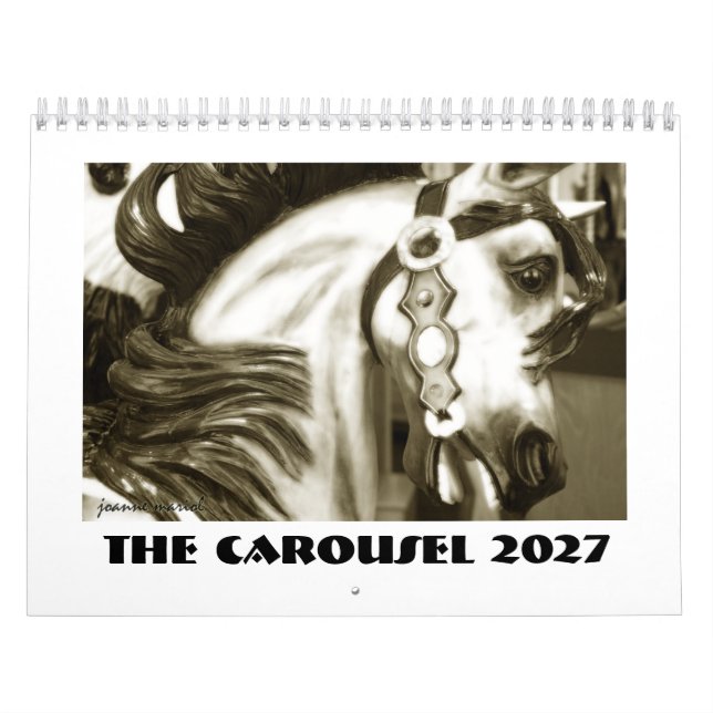 The Carousel 2027 Calendar (Cover)