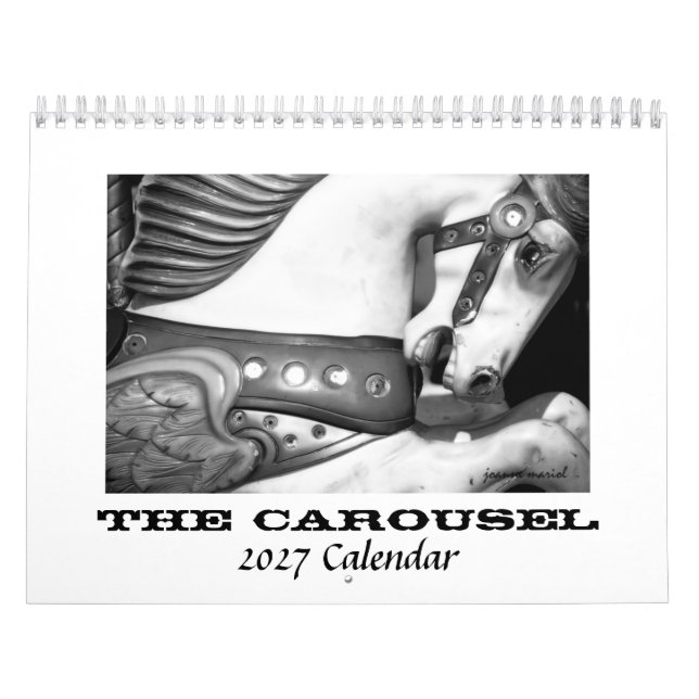 The Carousel 2027 Calendar (Cover)