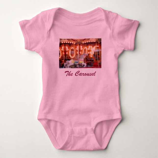 'The Carousel' Infant Creeper (Front)
