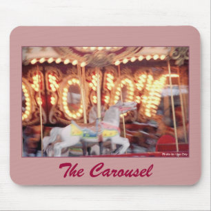 'The Carousel' Mousepad