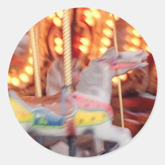 'The Carousel' Stickers (Front)