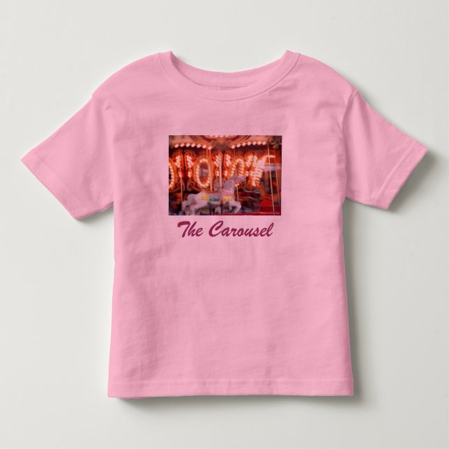 'The Carousel' Toddler's T-shirt (Front)