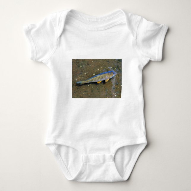 The Carp Baby Bodysuit (Front)