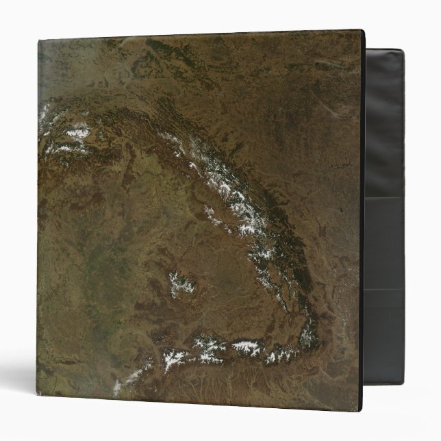 The Carpathian Mountains Binder (Front/Inside)