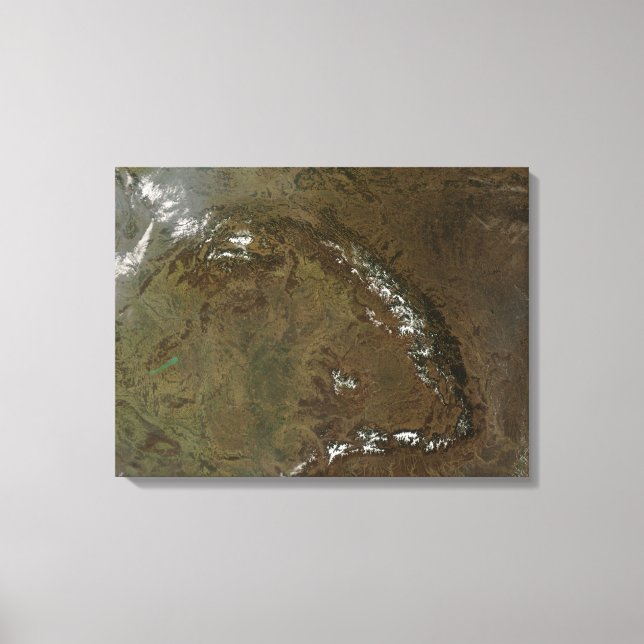 The Carpathian Mountains Canvas Print (Front)