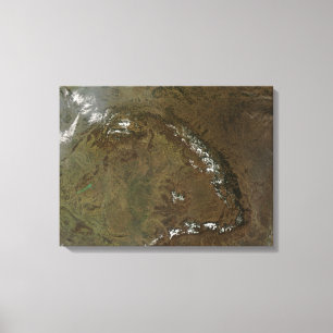 The Carpathian Mountains Canvas Print