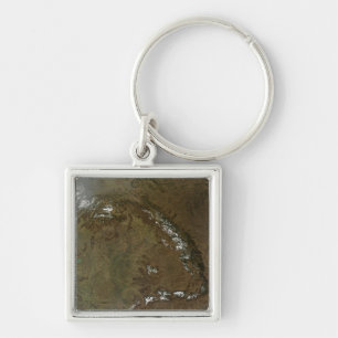 The Carpathian Mountains Keychain
