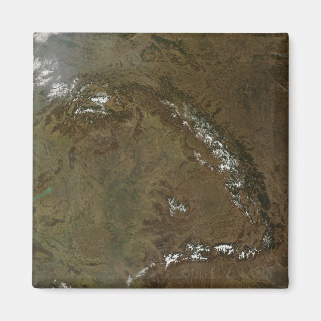 The Carpathian Mountains Magnet (Front)