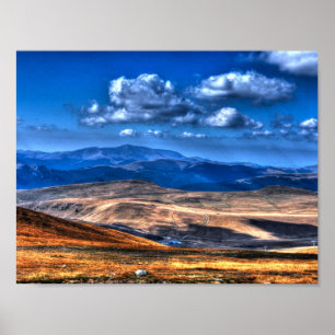 The Carpathian Mountains Photo Poster