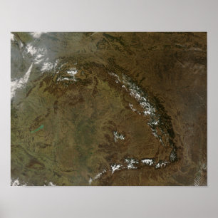 The Carpathian Mountains Poster