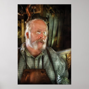The Carpenter and his workshop Poster