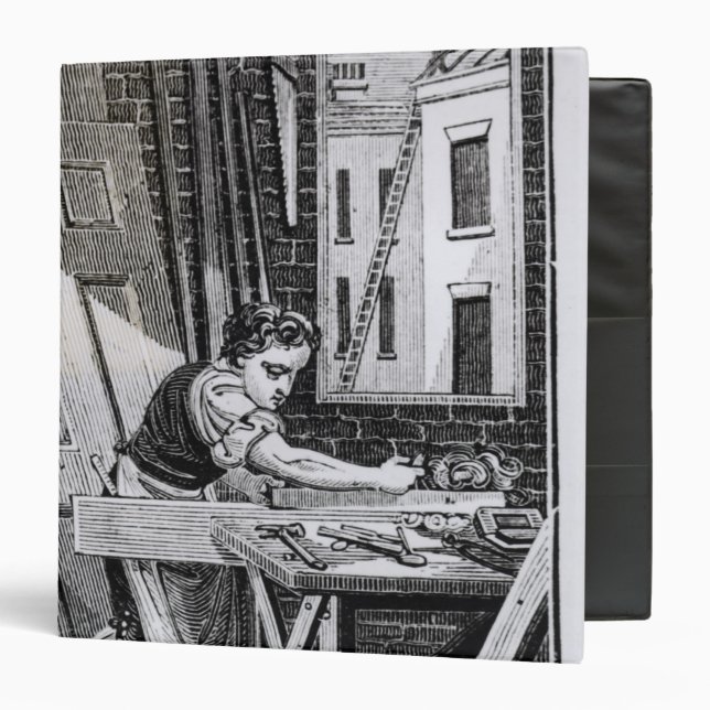 The Carpenter Binder (Front/Inside)