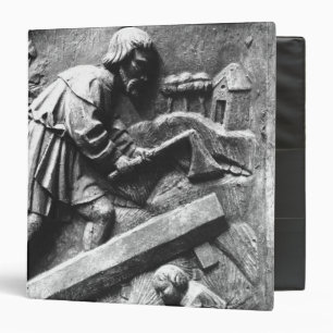The Carpenter, detail from an altarpiece Binder