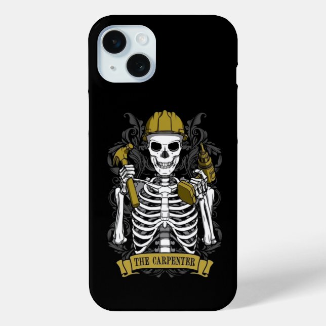 The Carpenter Tarot Card Collection Case-Mate iPhone Case (Back)