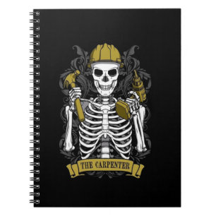 The Carpenter Tarot Card Notebook Collection