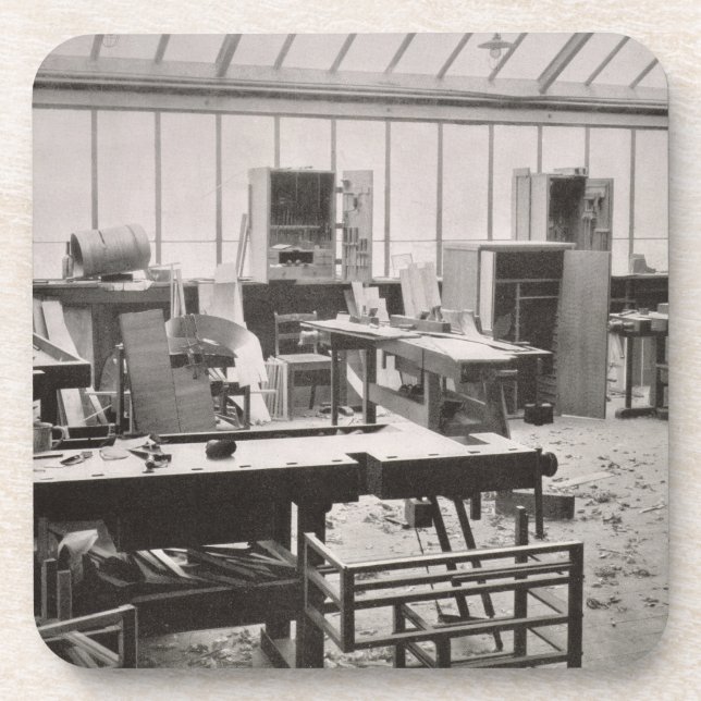 The Carpenter's Workshop, from the Workshops of th Coaster (Front)