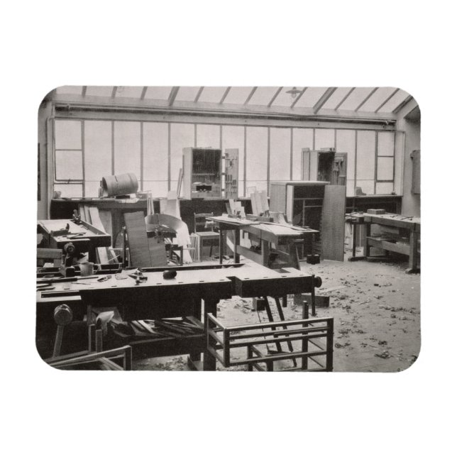 The Carpenter's Workshop, from the Workshops of th Magnet (Horizontal)