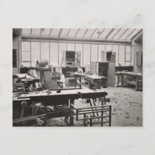 The Carpenter's Workshop, from the Workshops of th Postcard