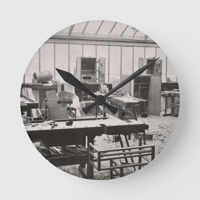 The Carpenter's Workshop, from the Workshops of th Round Clock (Front)