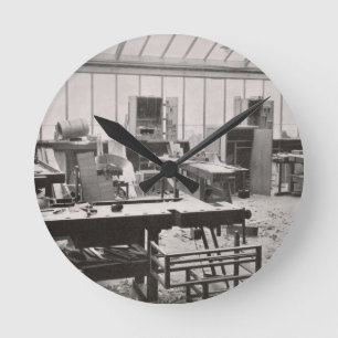 The Carpenter's Workshop, from the Workshops of th Round Clock