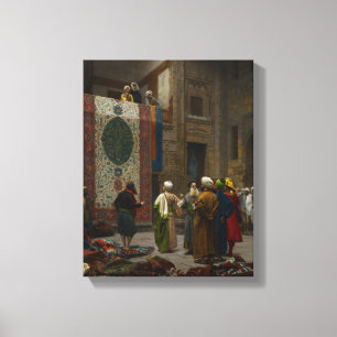 The Carpet Merchant, c.1887 (oil on canvas) Canvas Print