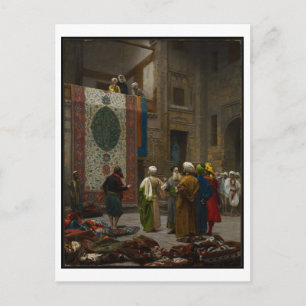 The Carpet Merchant, c.1887 (oil on canvas) Postcard
