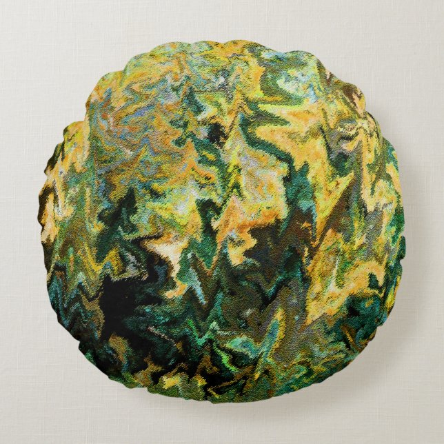 The Carpet...... Round Pillow (Front)