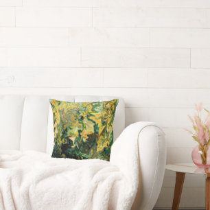 The Carpet...... Throw Pillow