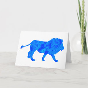 THE CARRIBEAN LION CARD
