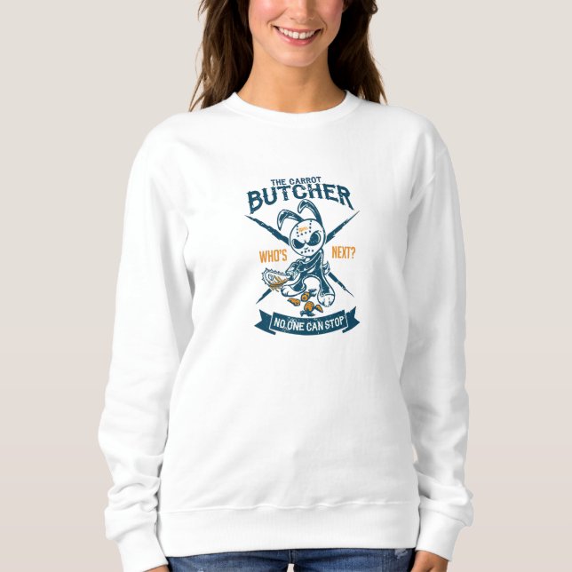 The Carrot Butcher Sweatshirt (Front)
