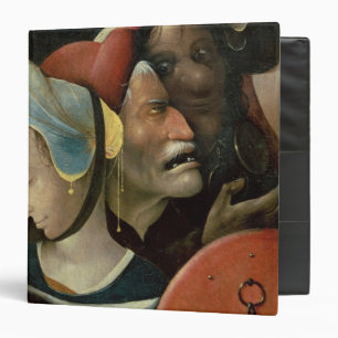 The Carrying of the Cross showing three faces Binder