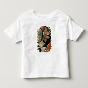The Carrying of the Cross showing three faces Toddler T-shirt