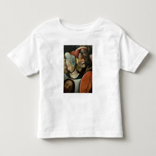 The Carrying of the Cross showing three faces Toddler T-shirt