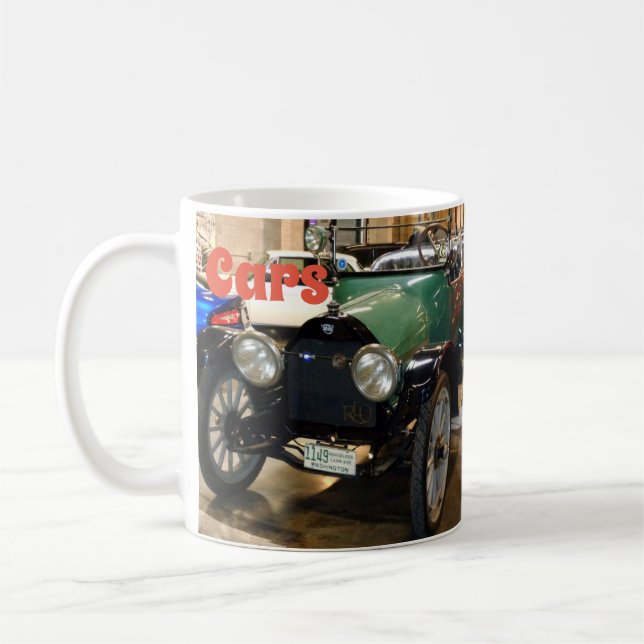 The Cars Coffee Mug (Left)