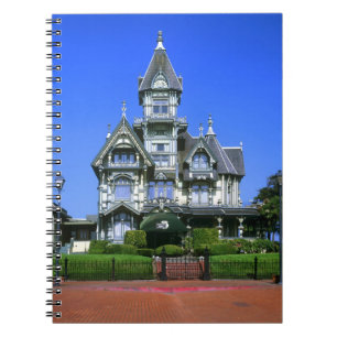 The Carson Mansion in Eureka, California Notebook