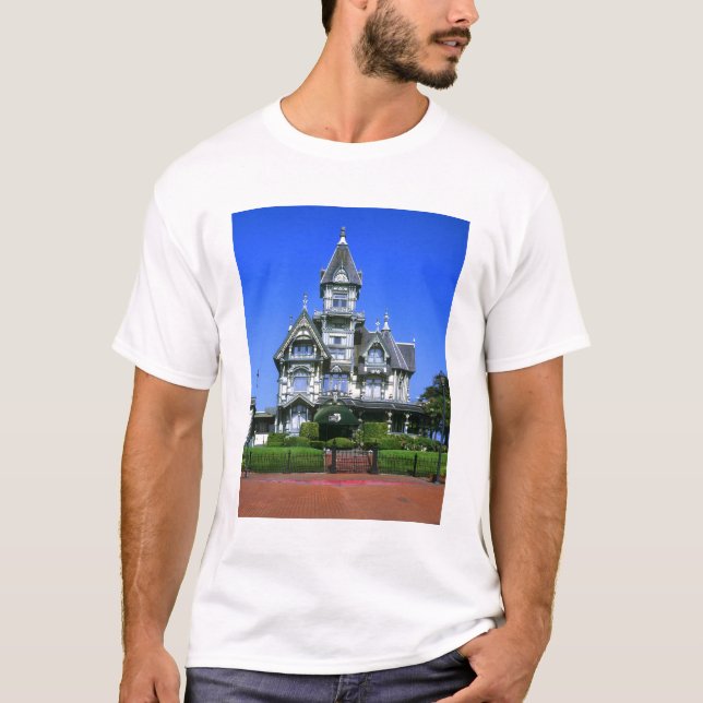 The Carson Mansion in Eureka, California T-Shirt (Front)