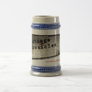 The Carthage Chronicles Stein! Beer Stein