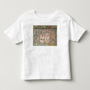 The cartouche of the king toddler t-shirt