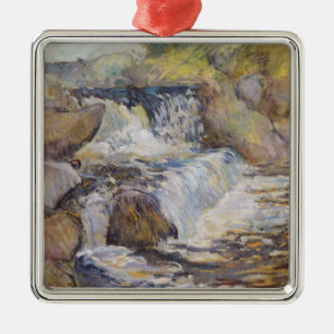 The Cascade Metal Ornament